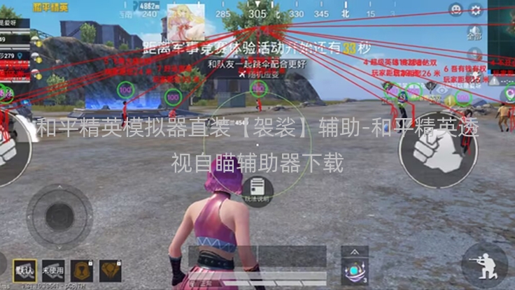 和平精英模拟器直装【袈裟】辅助-和平精英透视自瞄辅助器下载	
