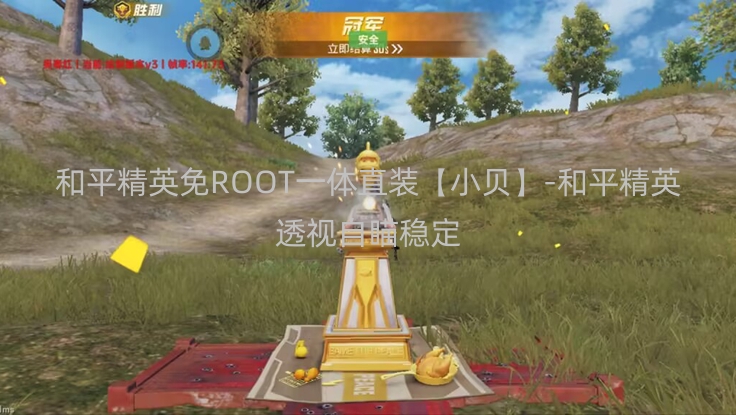 和平精英免ROOT一体直装【小贝】-和平精英透视自瞄稳定